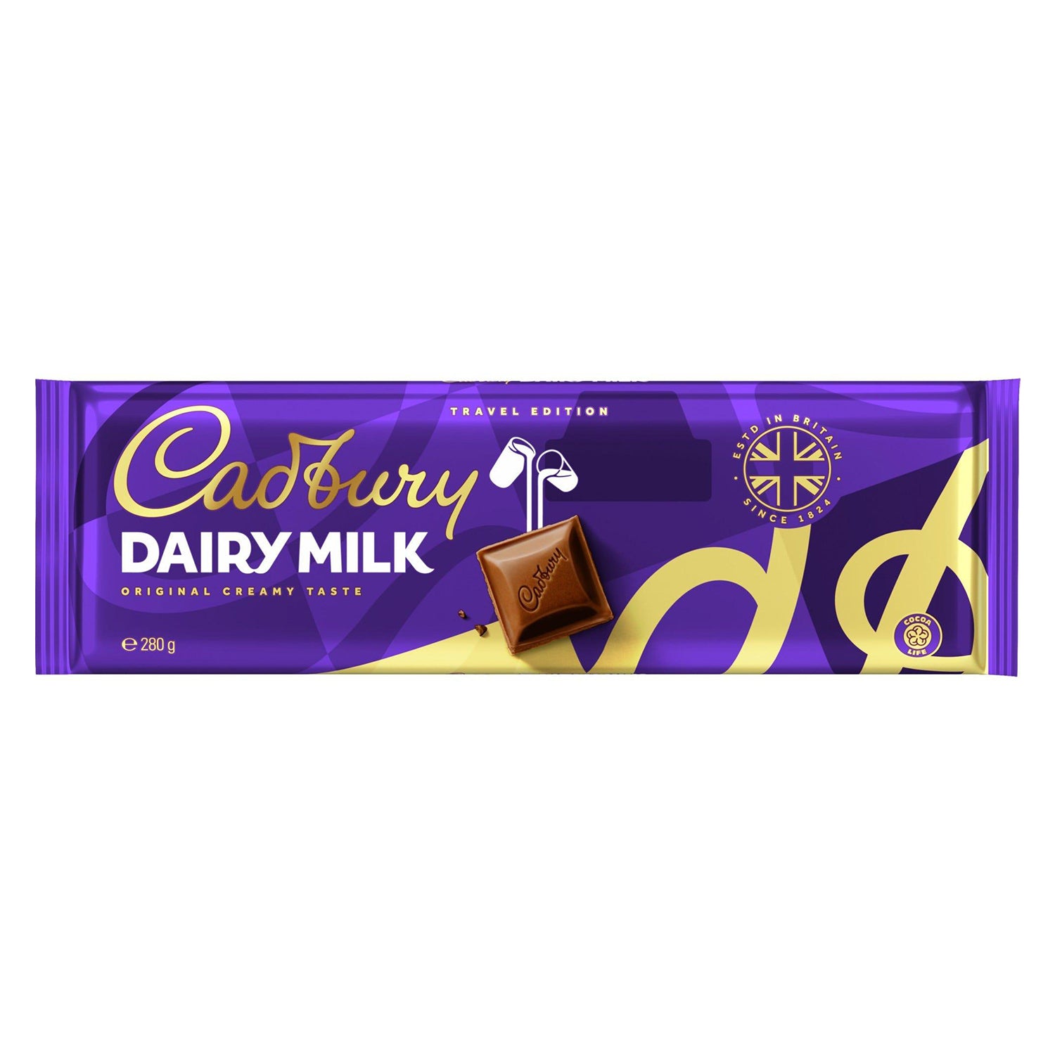 Cadbury Dairy Milk Bar 280g
