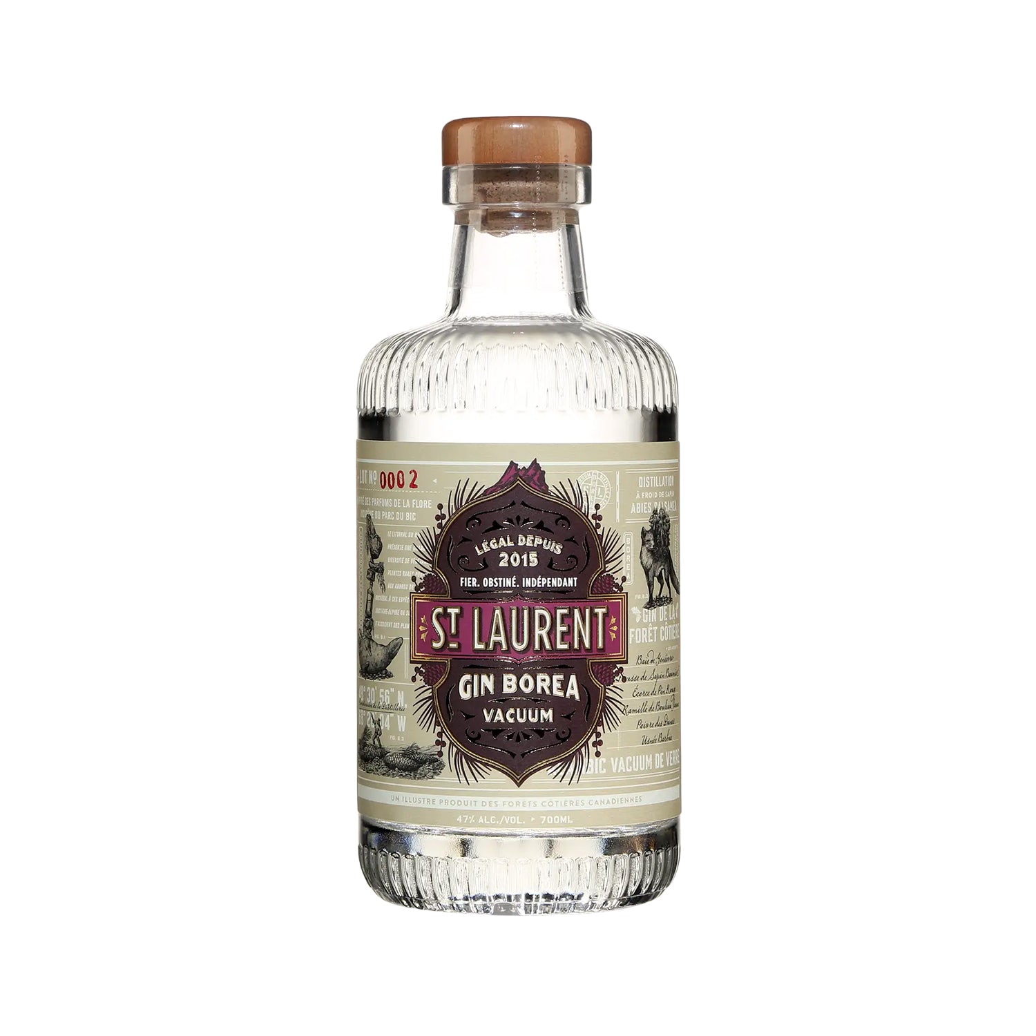 St-Laurent Borea Gin 700ml