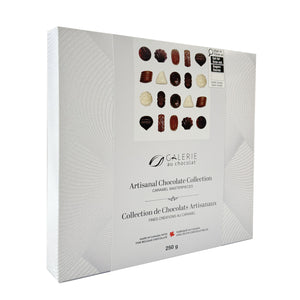 Galerie au Chocolate Artisanal Collection Caramel Masterpieces 250g