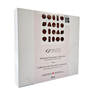 Galerie au Chocolate Artisanal Collection Milk Chocolate Masterpieces 250g