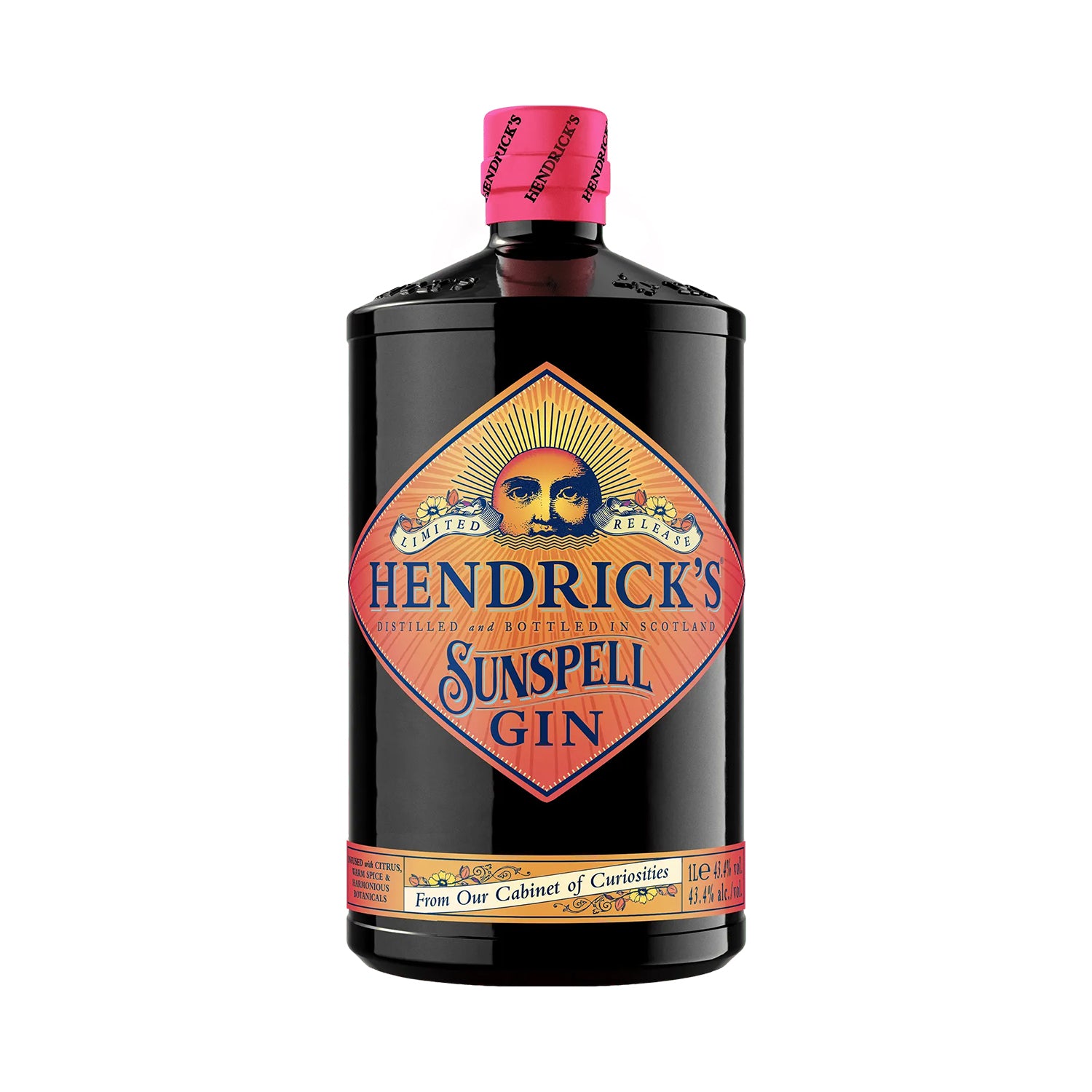 Hendricks Sunspell Gin 1L