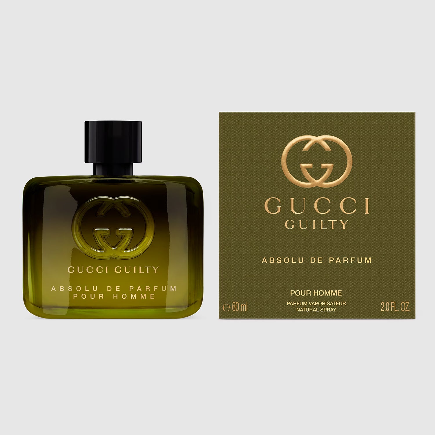Gucci Guilty Absolu de Parfum Pour Homme 60ml