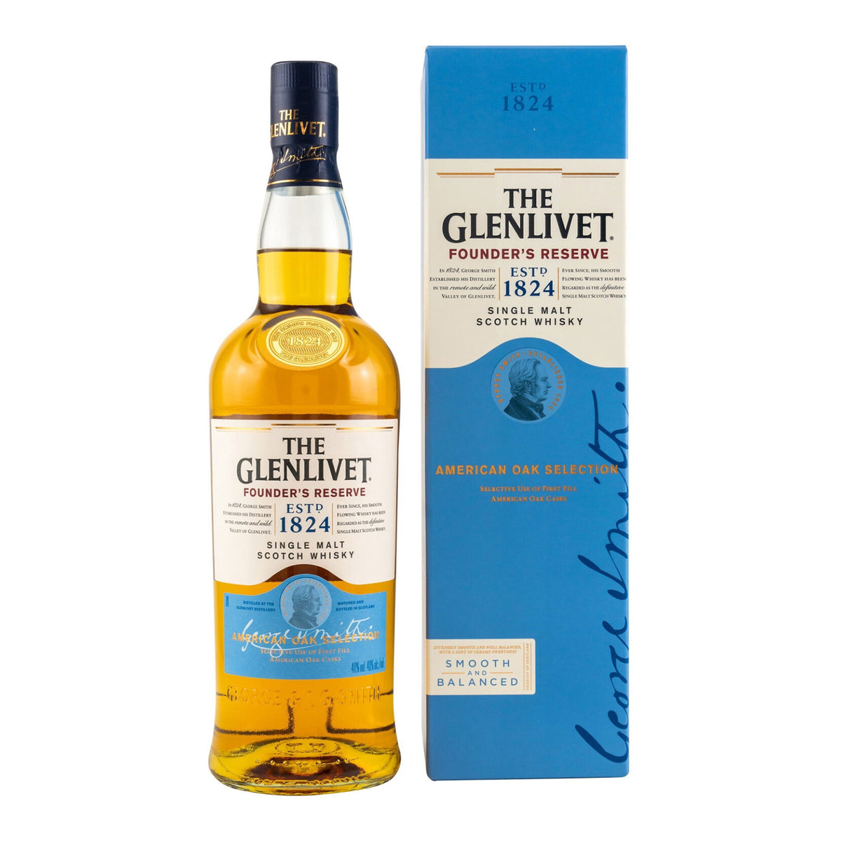 The Glenlivet Founder’s Reserve Single Malt Whisky 1L