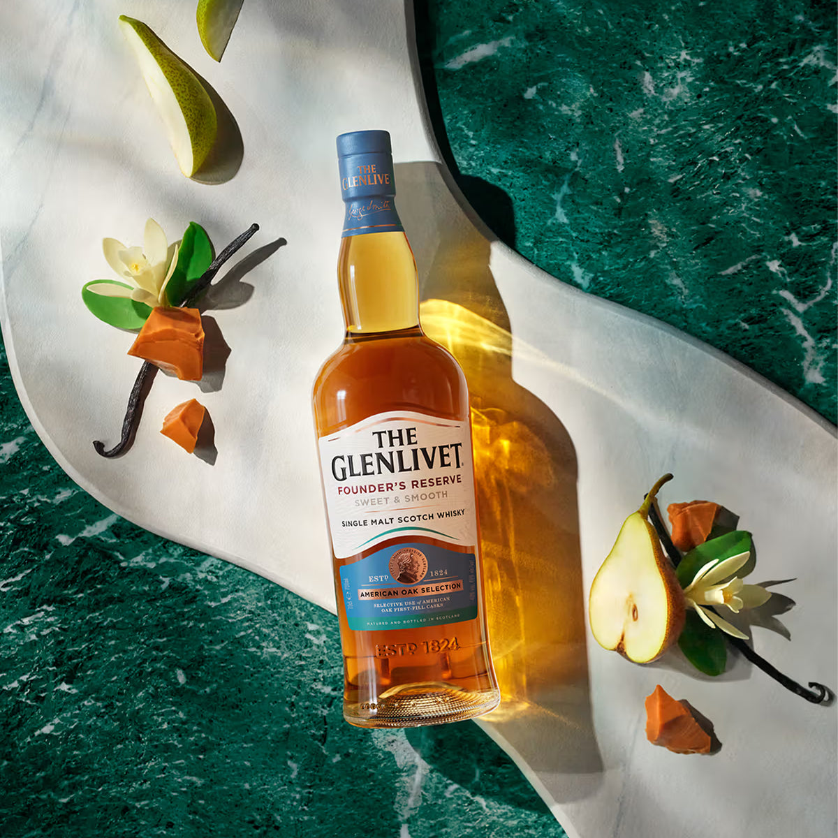 The Glenlivet Founder’s Reserve Single Malt Whisky 1L