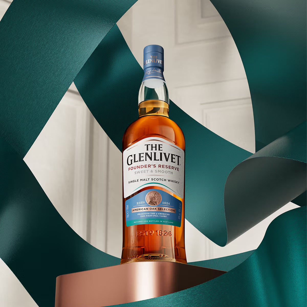 The Glenlivet Founder’s Reserve Single Malt Whisky 1L