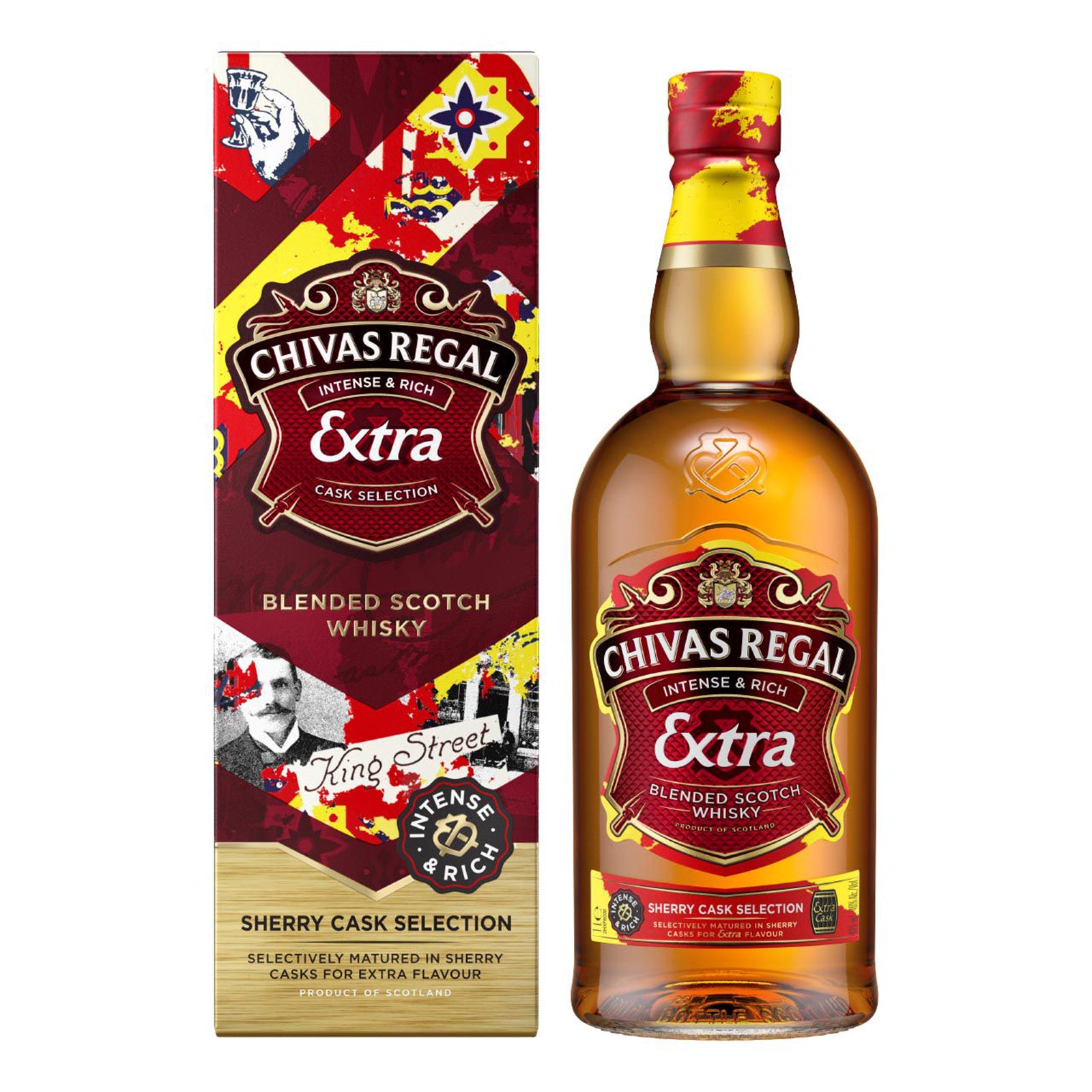 Chivas Extra 13 Sherry Cask Selection Blended Whisky 1L