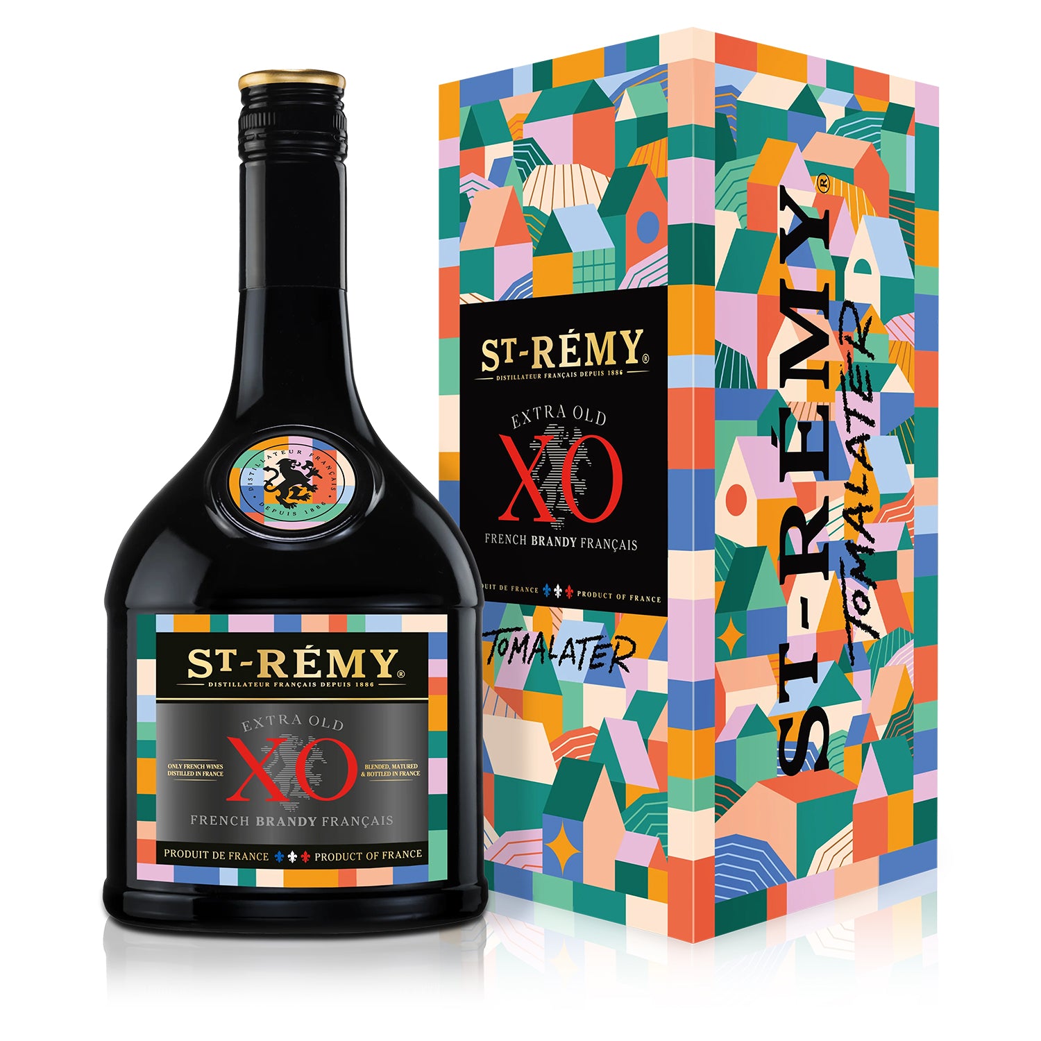 St-Rémy X.O x Tomalater 750ml