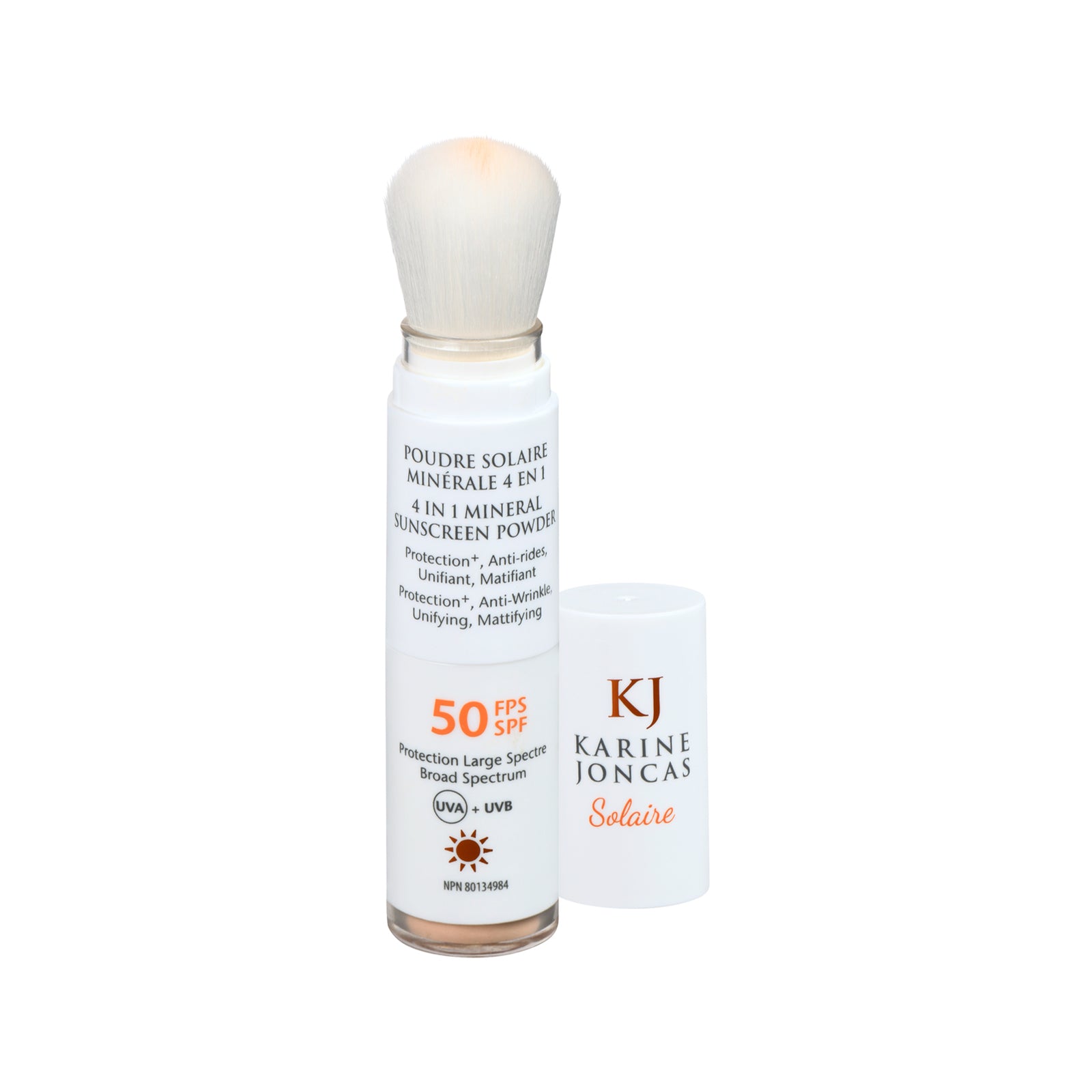 Karine Joncas 4-in-1 Mineral Sunscreen Powder SPF 50 Light 6g