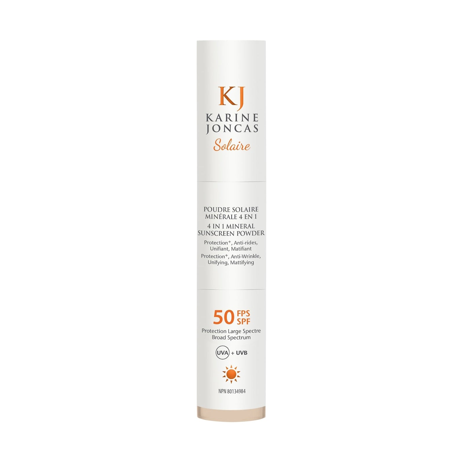 Karine Joncas 4 In 1 Mineral Sunscreen Powder Gold 6G