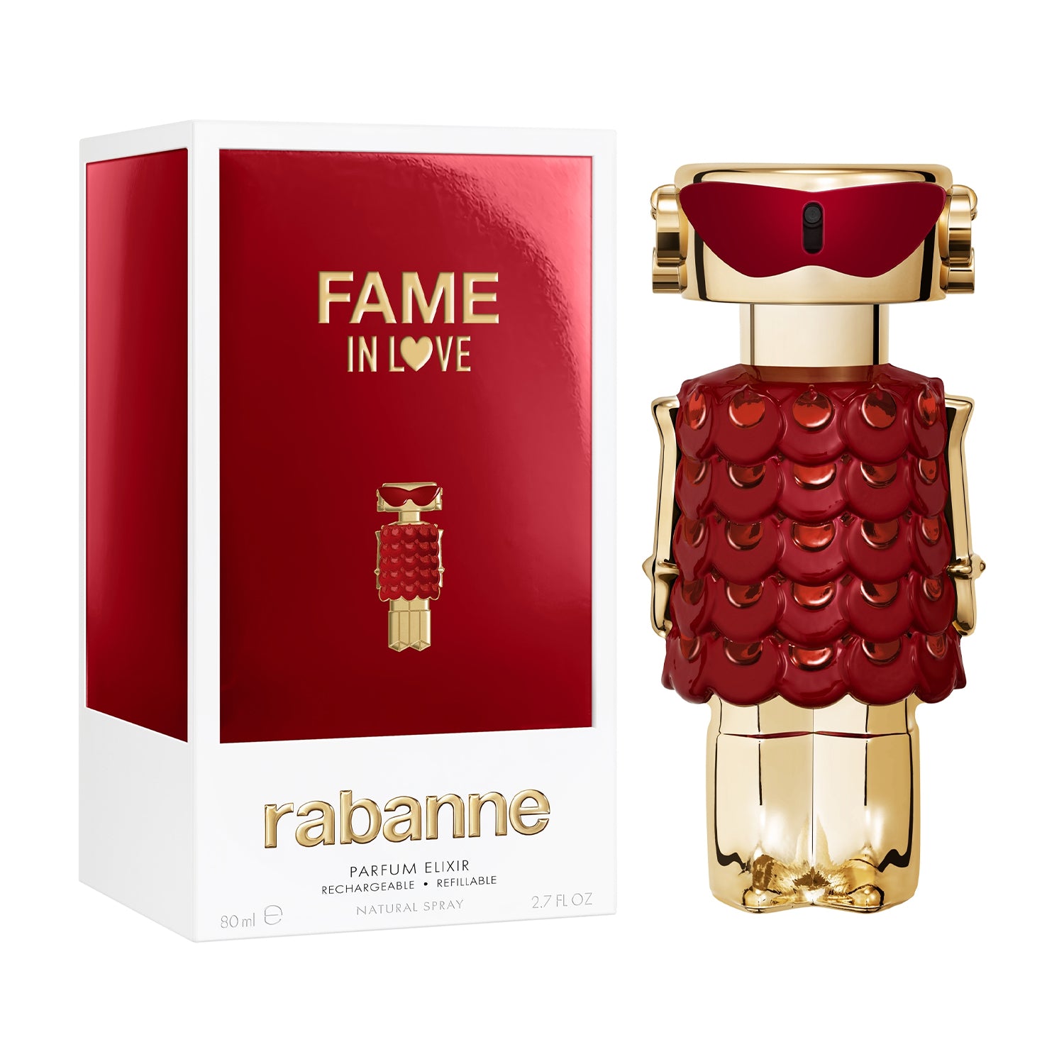 Rabanne Fame In Love Parfum Elixir 80ml