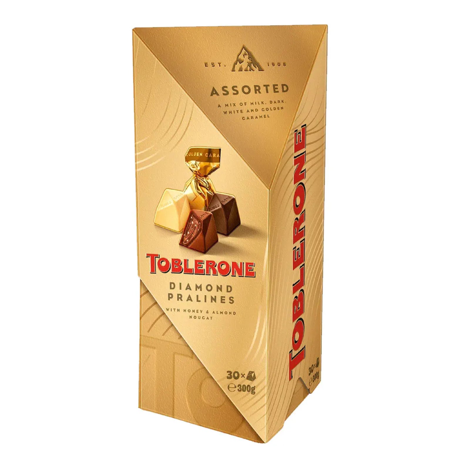 Toblerone Assorted Pralines 300g