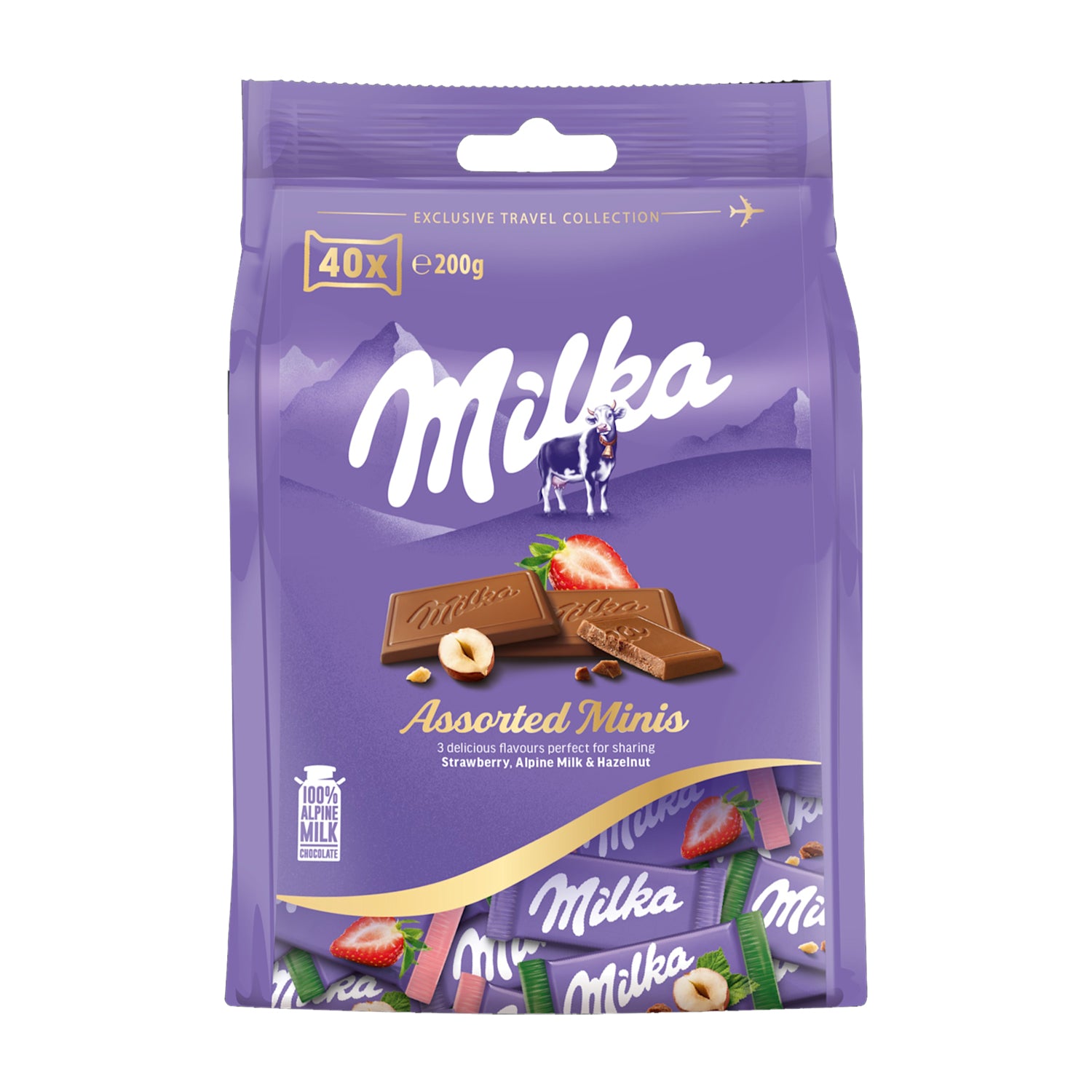 Milka Mini Supermix 200g