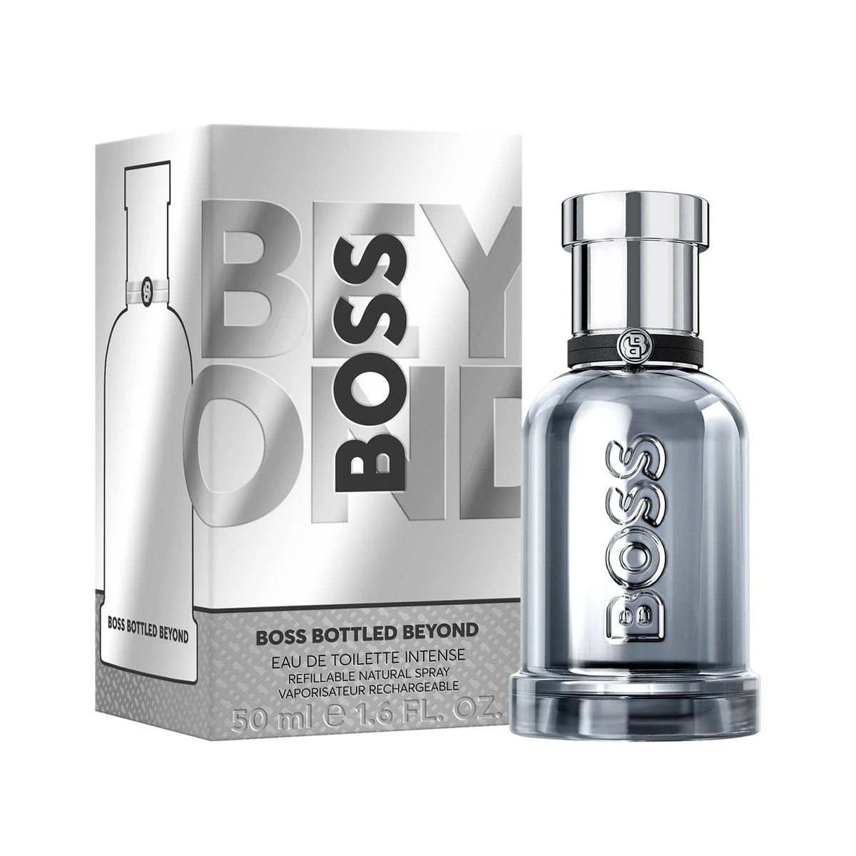 Boss Bottled Beyond EDT Intense