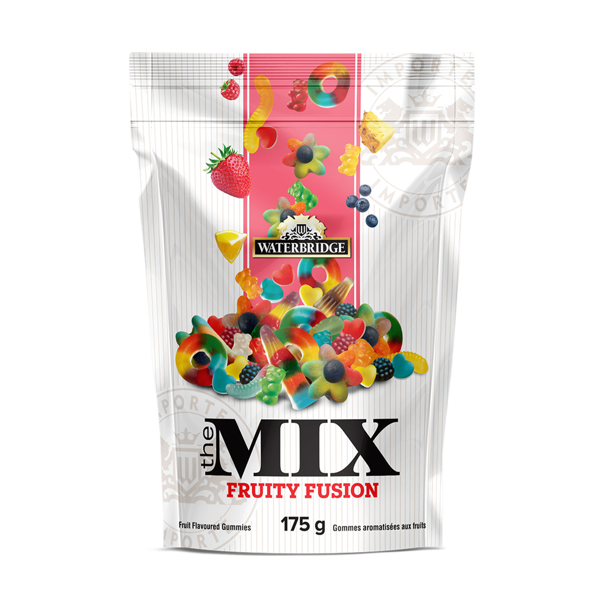 Waterbridge Fruit Fusion Gummy Bag 175g