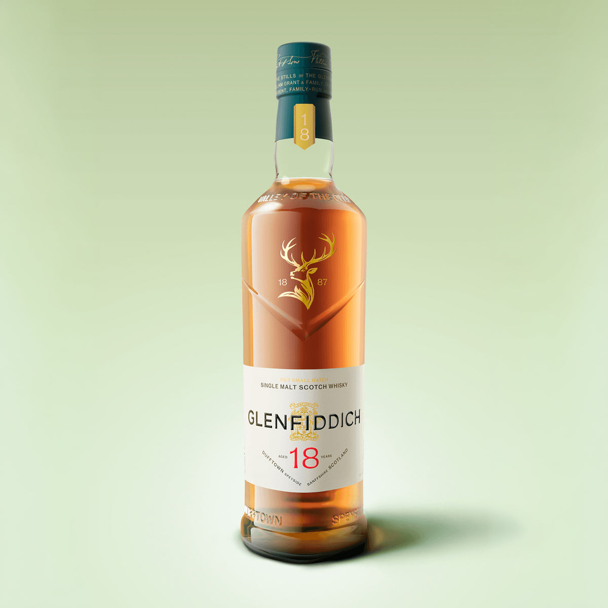 Glenfiddich 18 Year Old Small batch 18 700ml