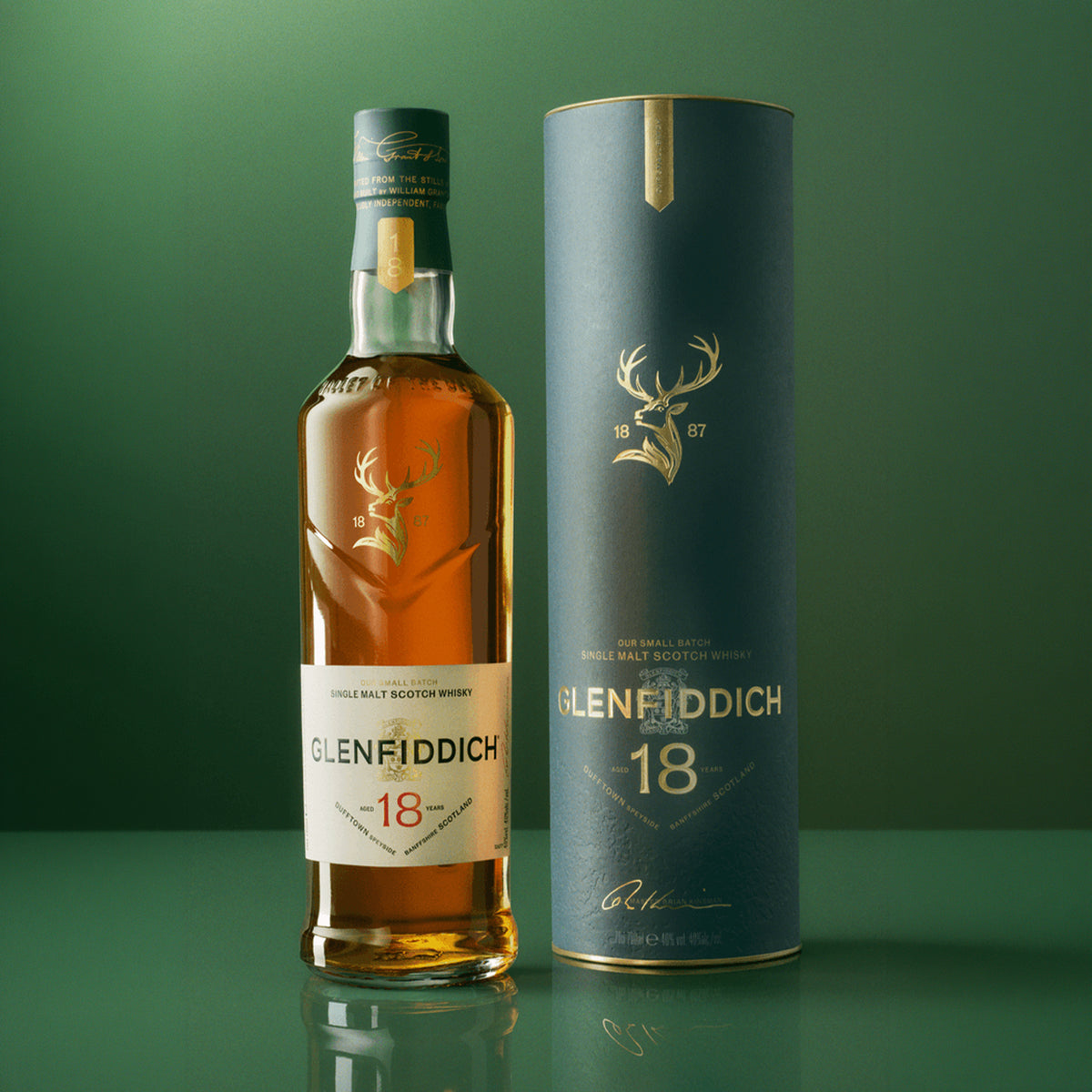 Glenfiddich 18 Year Old Small batch 18 700ml