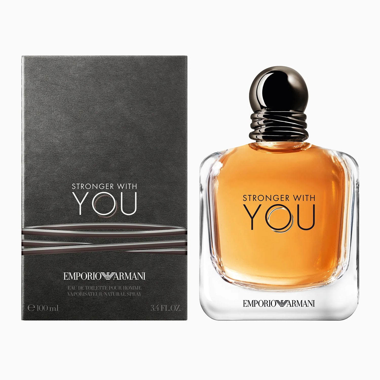 Eau de toilette Emporio Armani Stronger With You 100 ml