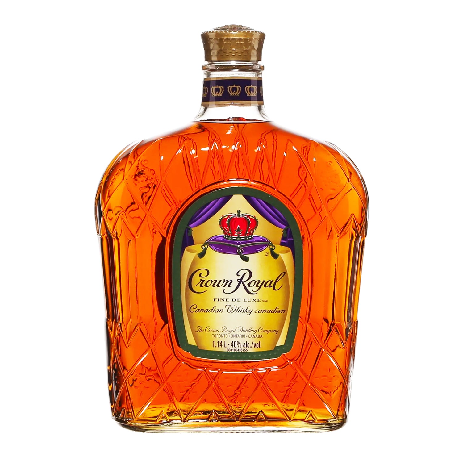 Whisky canadien Crown Royal 1,14 L
