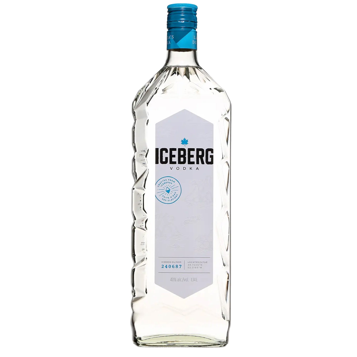 Vodka Iceberg 1,14 L