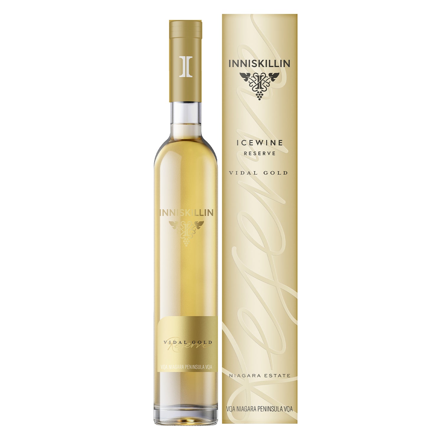 Vin de glace Vidal Gold Reserve d'Inniskillin, 375 ml
