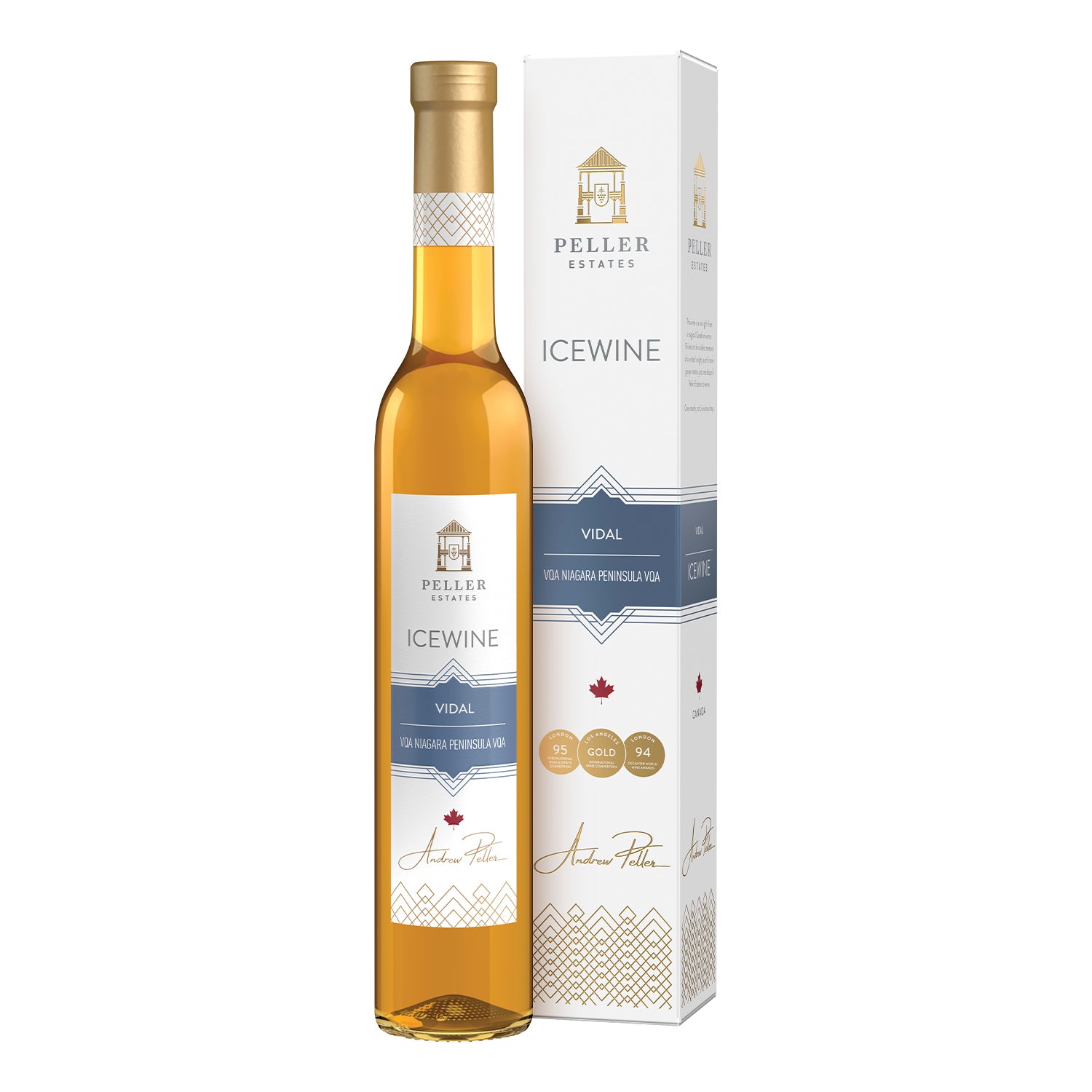 Vin de glace Vidal de la série Signature de Peller, 375 ml
