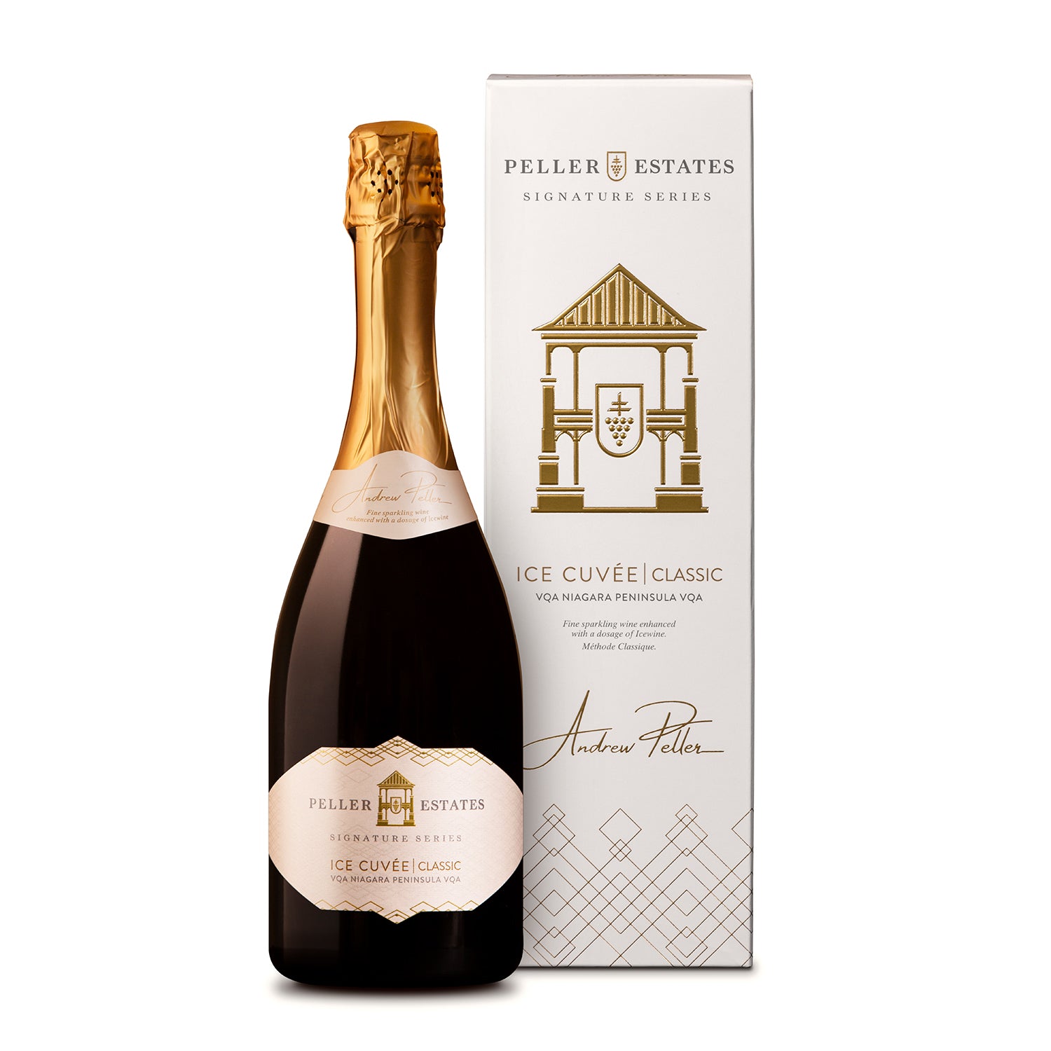 Cuvée de glace classique de la série Signature de Peller, 750 ml