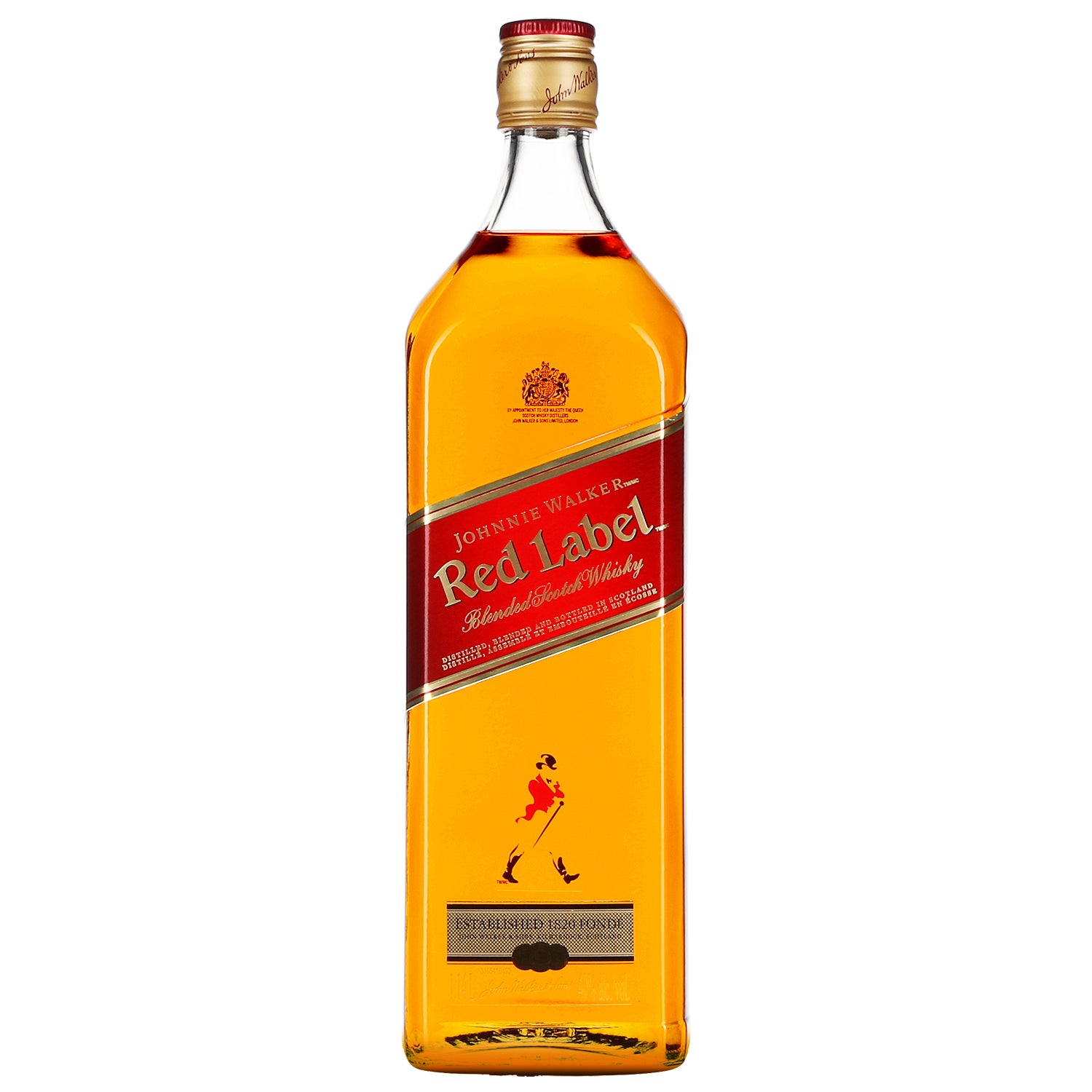 Johnnie Walker Red Label Blended Scotch 1.14L