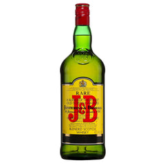 J. & B. Rare Blended Scotch Whisky 1.14L