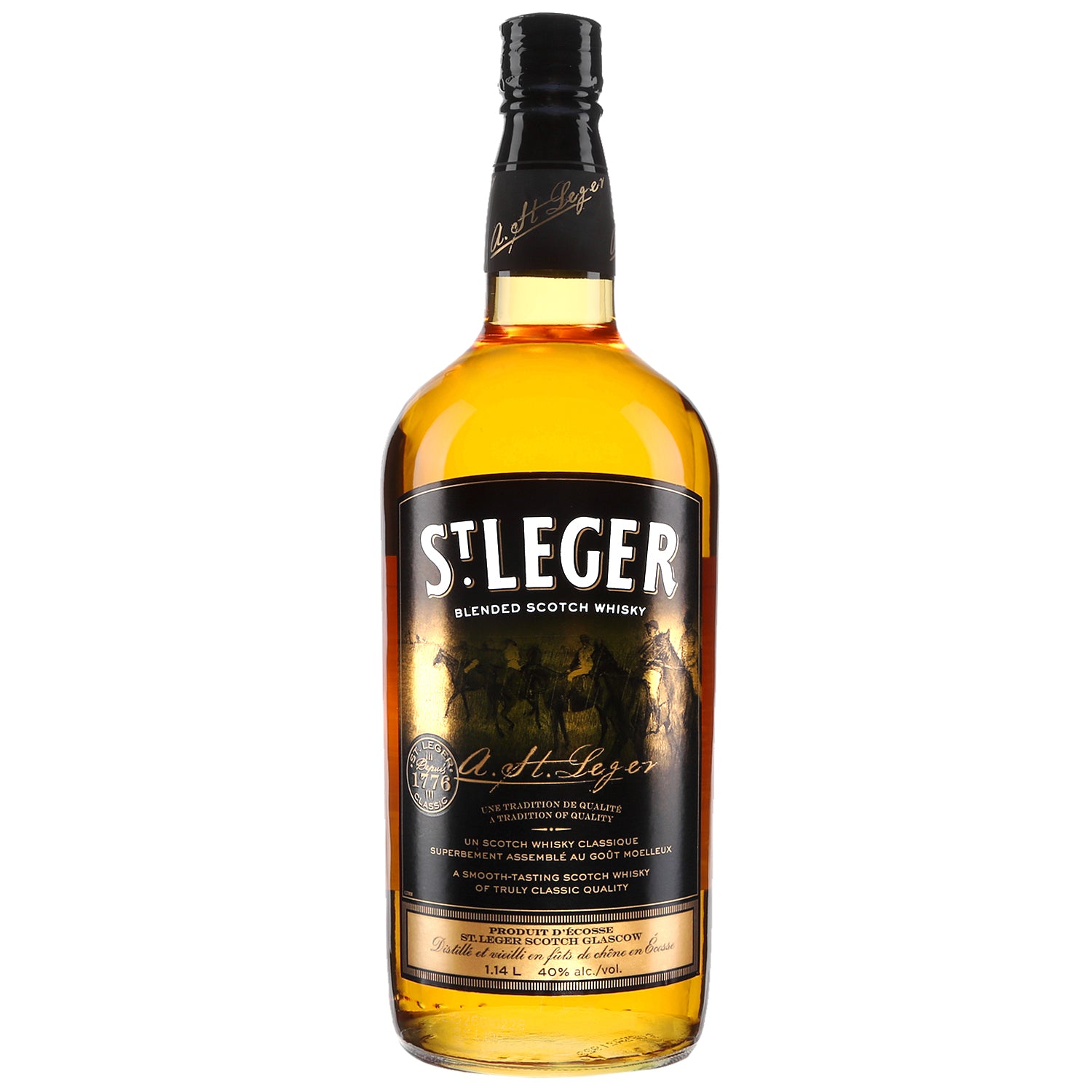 Whisky écossais mélangé St. Leger 1,14 L