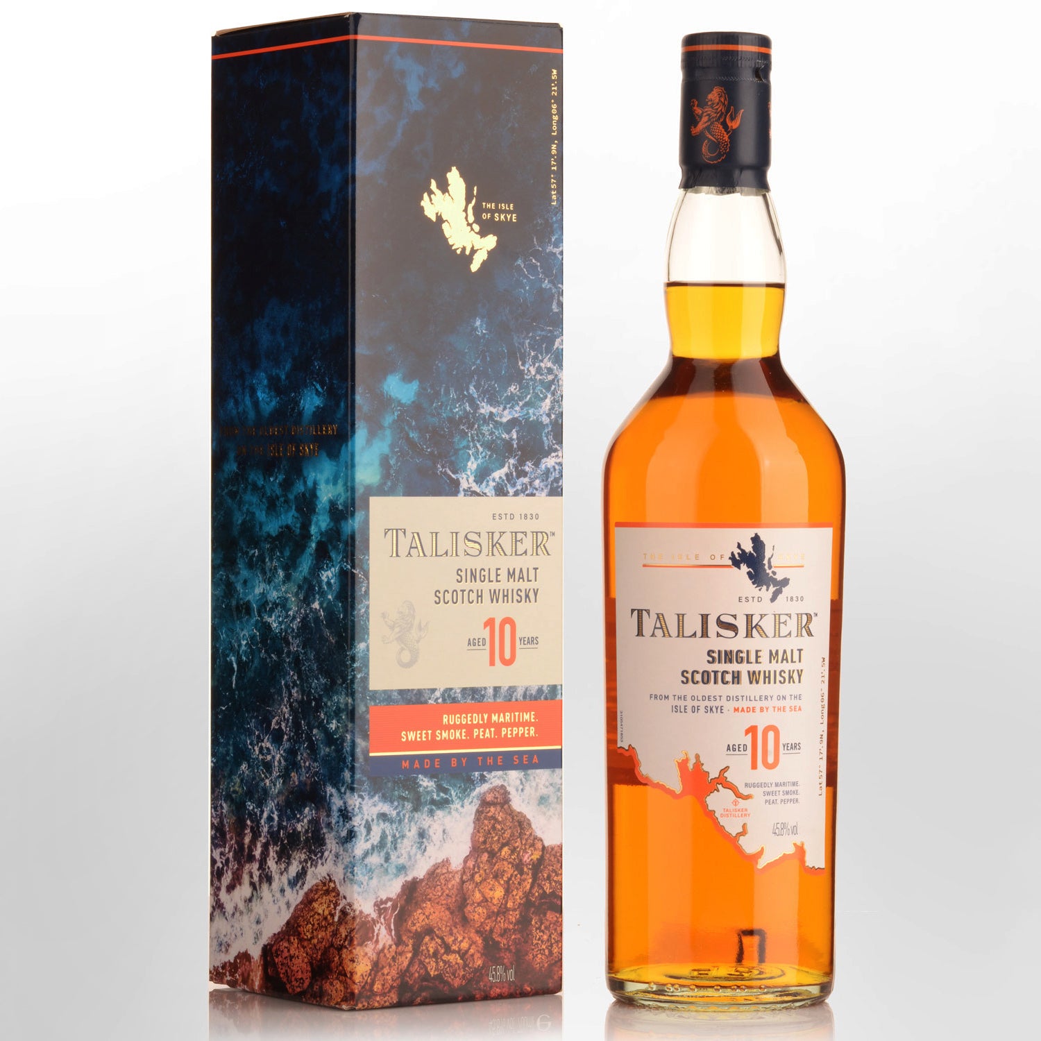 Talisker 10 ans Single Malt 1L