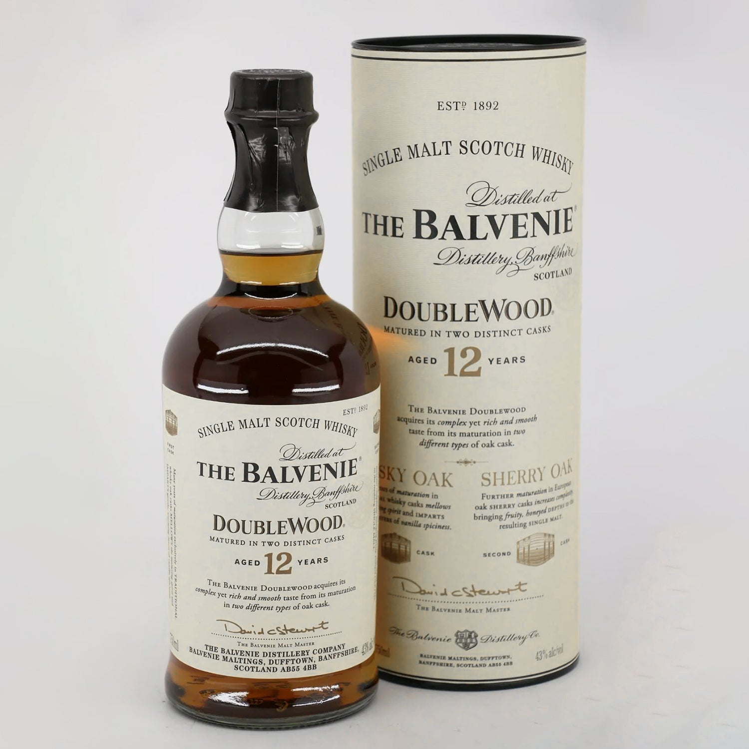 The Balvenie 12 ans DoubleWood Single Malt 750 ml