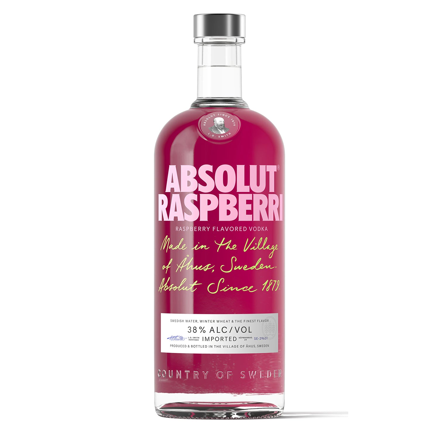 Absolut Raspberri 1L
