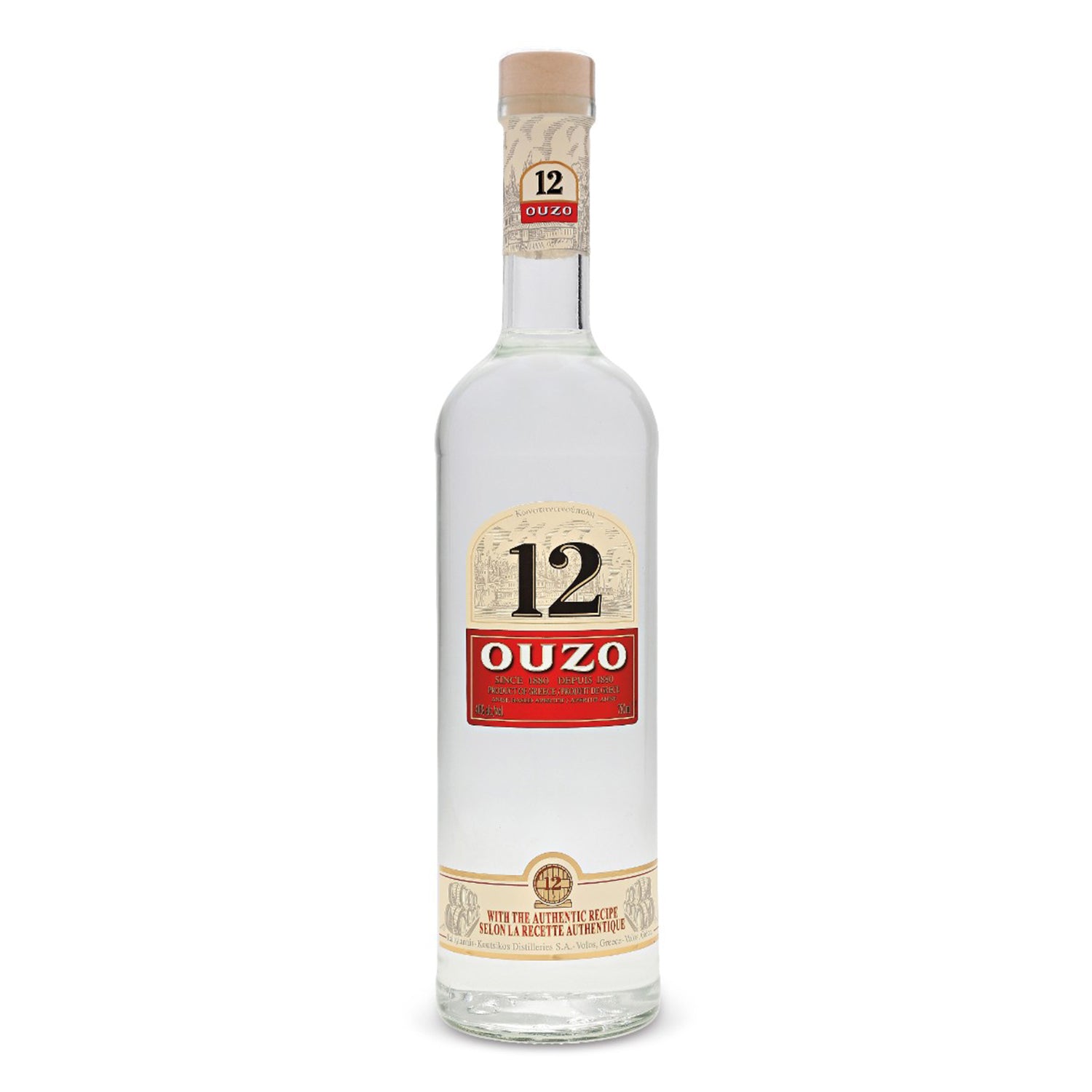 Ouzo 12 750 ml