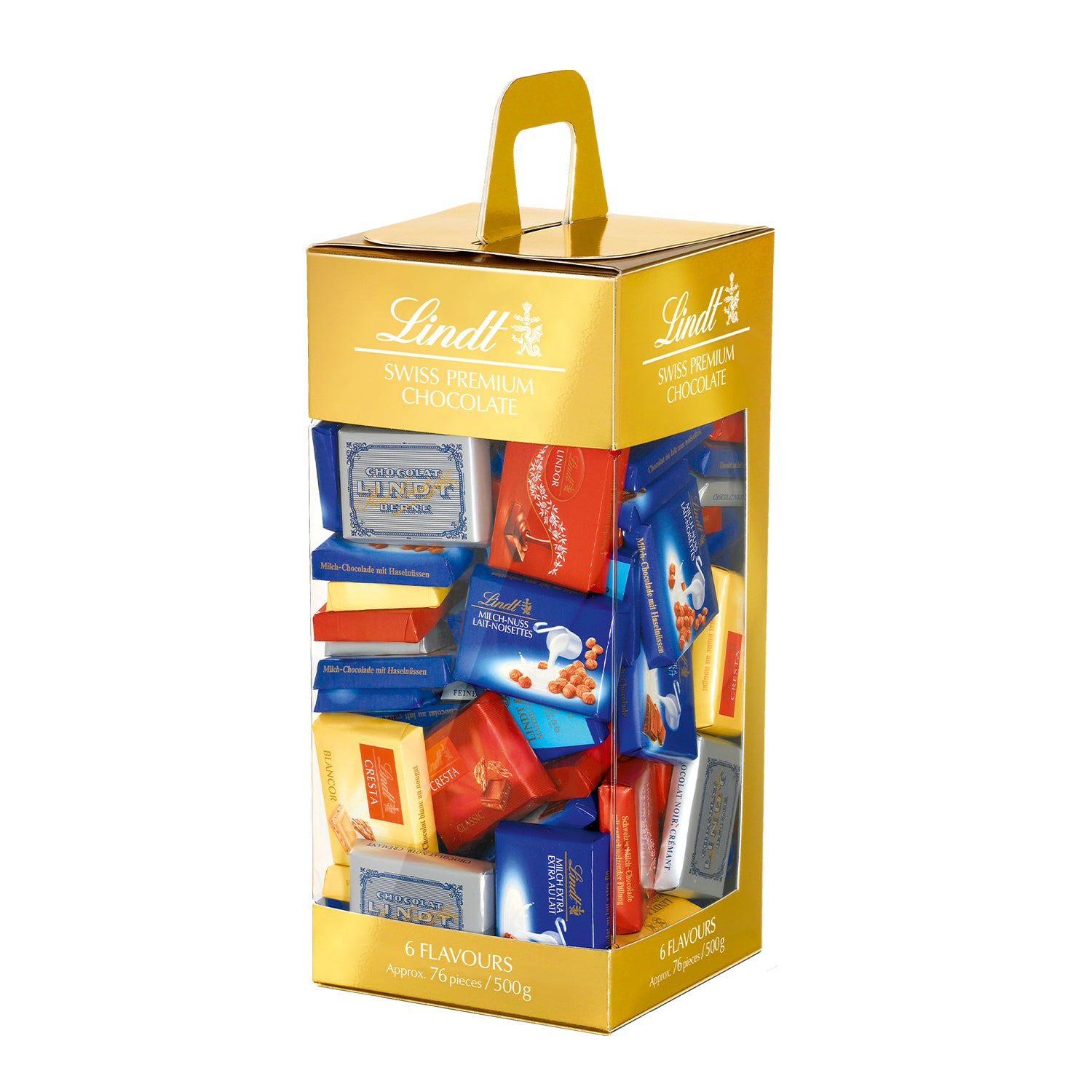 Lindt Assorted Napolitains Carrier box 500g