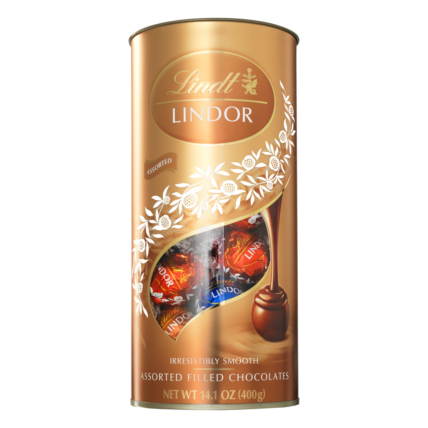 Lindor Tube Assortiment 400g