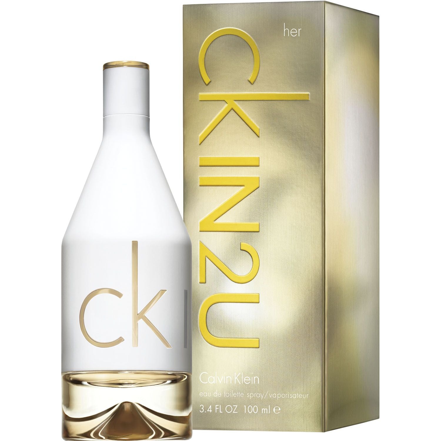 Calvin Klein In2u for Her EDT 100ml