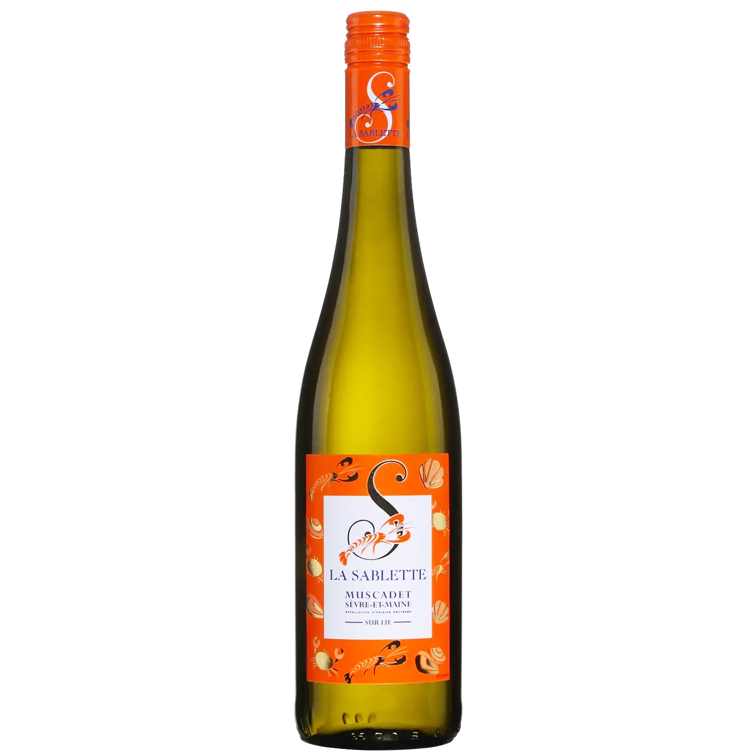 La Sablette Muscadet-Sèvre et Maine sur Lie 750ml