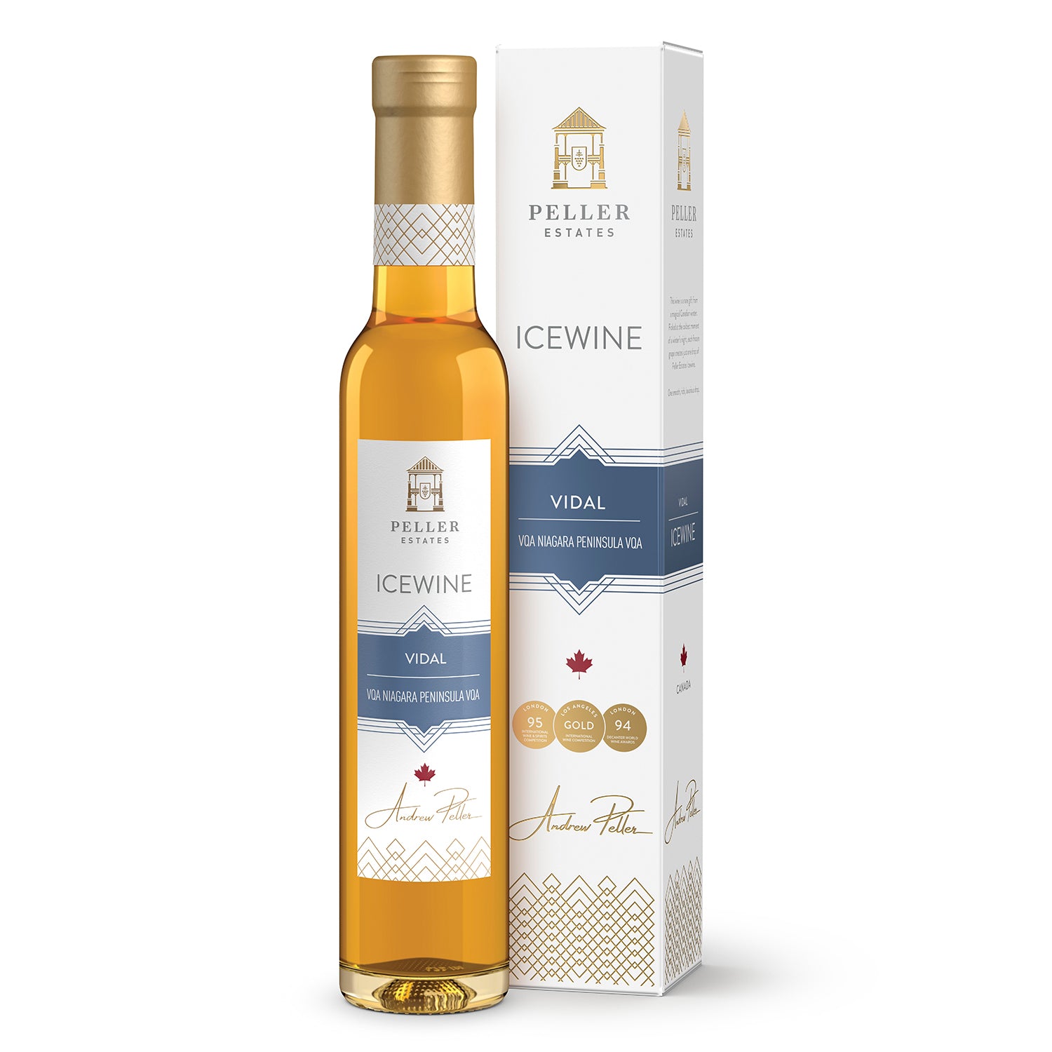 Vin de glace Vidal de la série Signature de Peller, 200 ml
