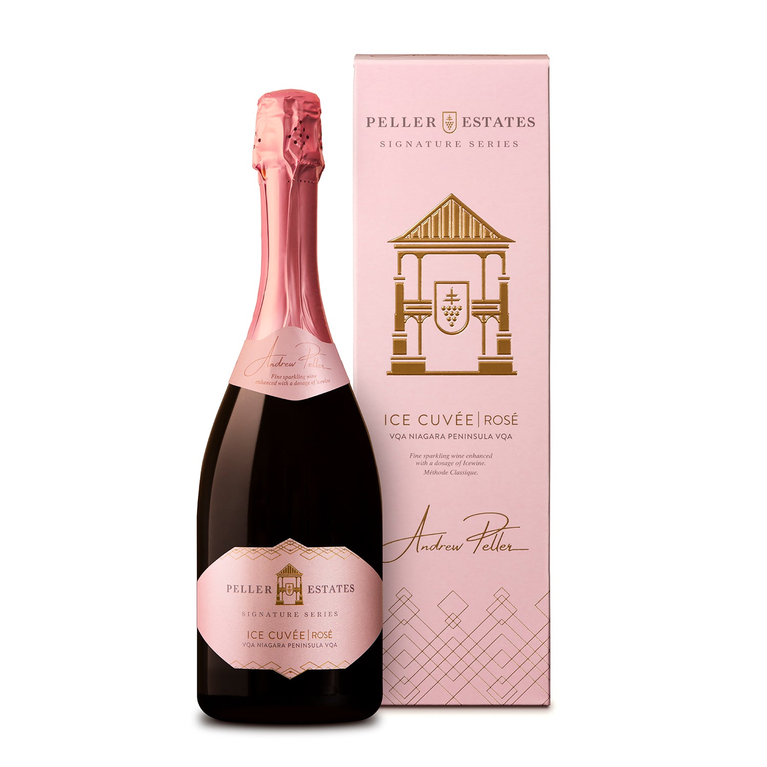 Peller Signature Series Cuvée Glacée Rosé 750ml