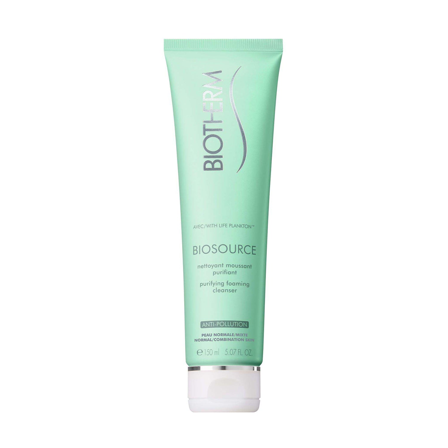 Biotherm Biosource Purifying Foaming Cleanser (Normal Skin) 150ml