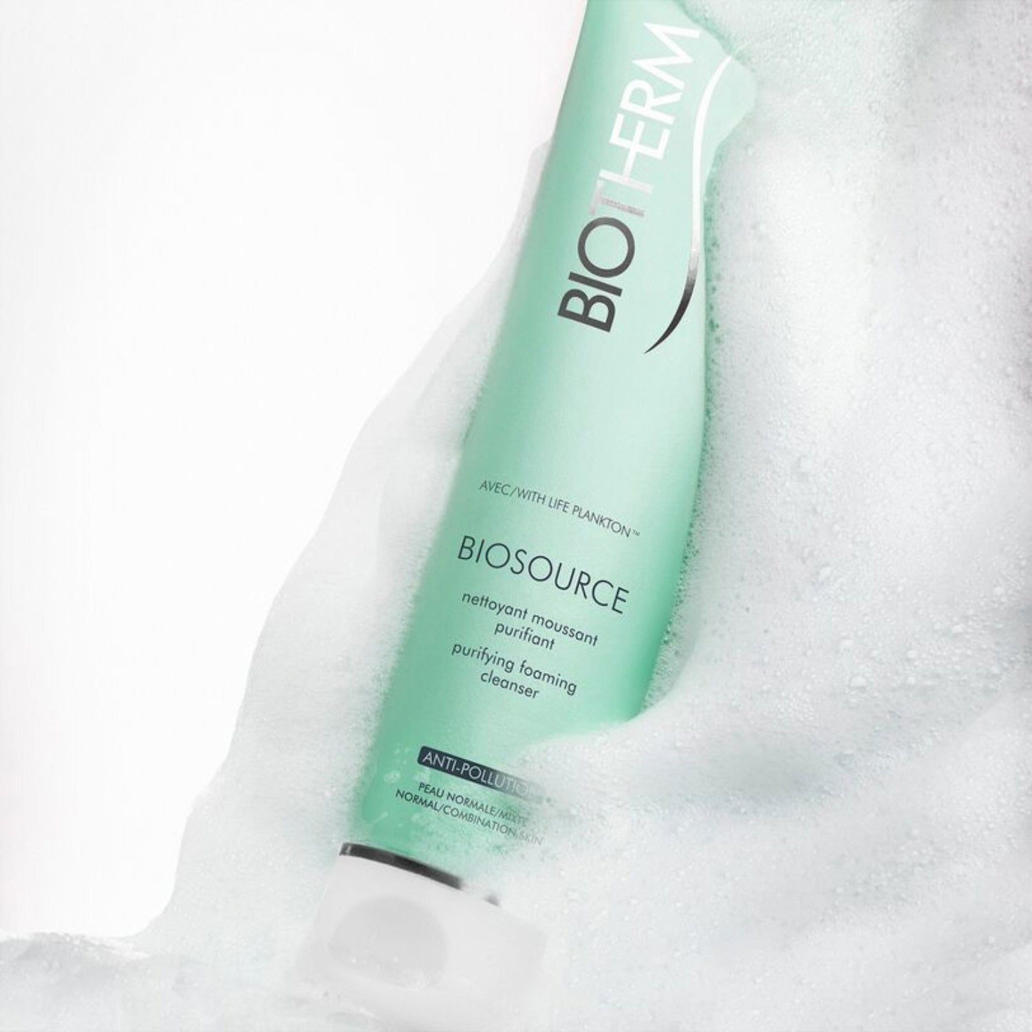 Biotherm Biosource Purifying Foaming Cleanser (Normal Skin) 150ml