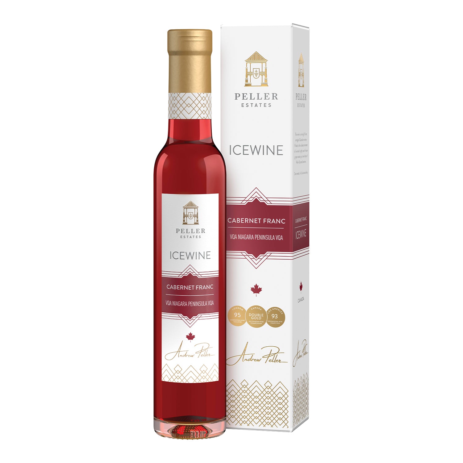 Vin de glace Cabernet Franc Signature Peller 200 ml