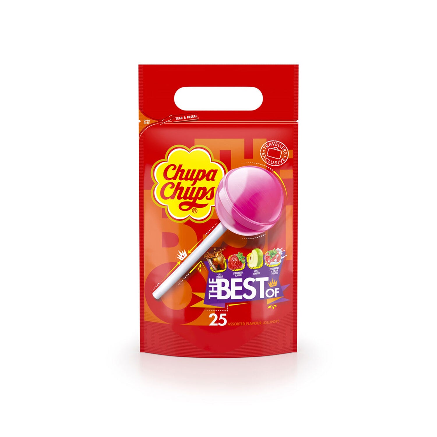 Pochette Chupa Chups Best of Bag 250g