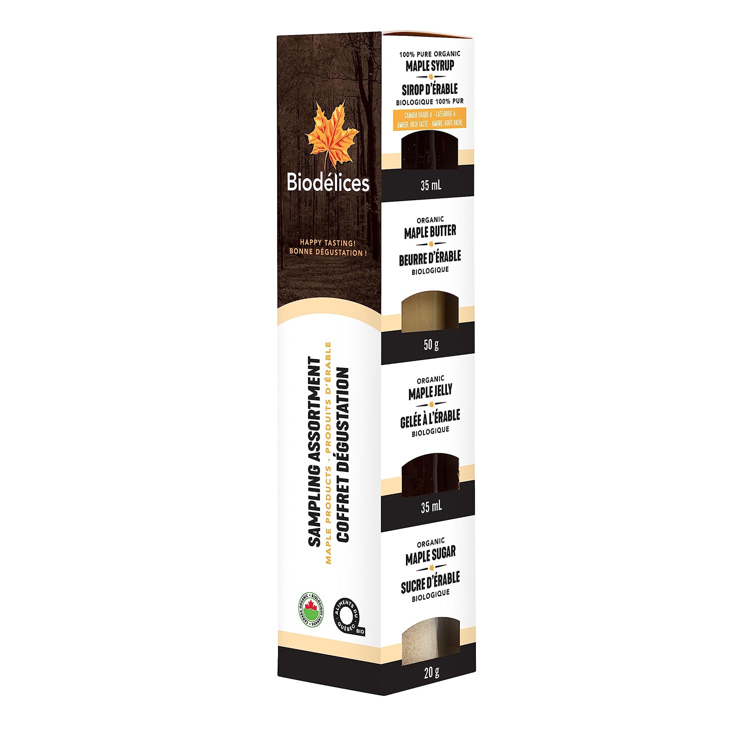 Coffret Dégustation Biodélices