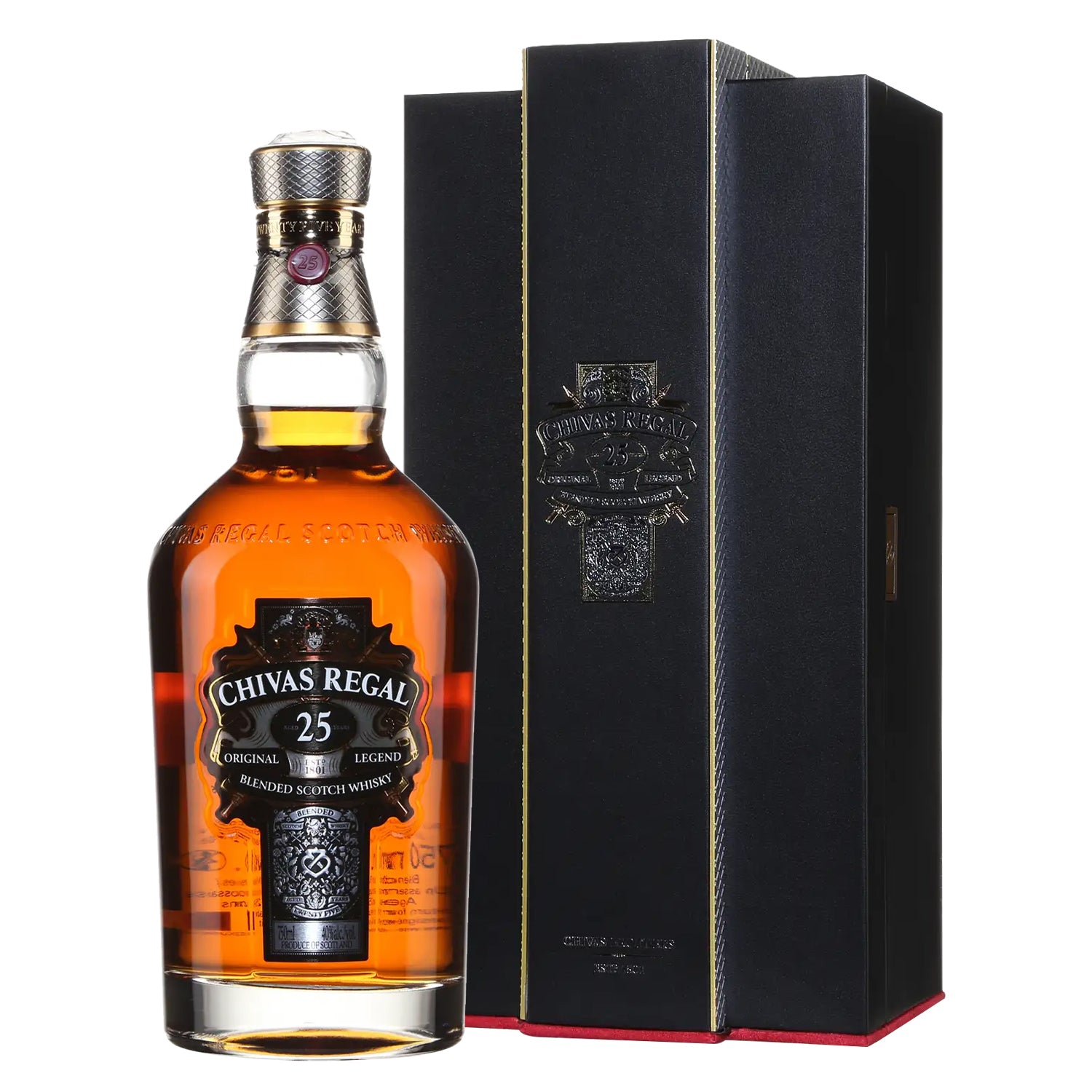 Chivas Regal 25 Years Old Blended Scotch Whisky 700ml