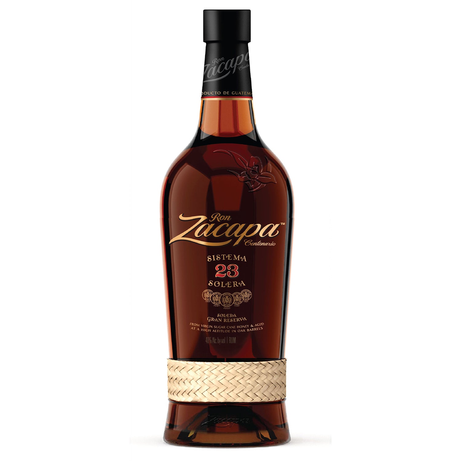Ron Zacapa Centenario Sistema Solera 23 Gran Reserva 1L