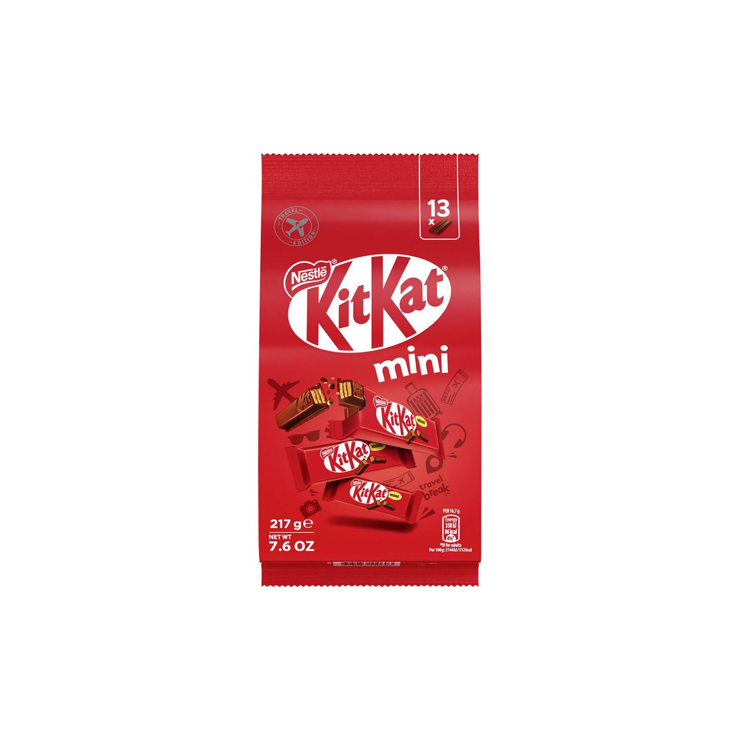 Mini-collation KitKat 217 g