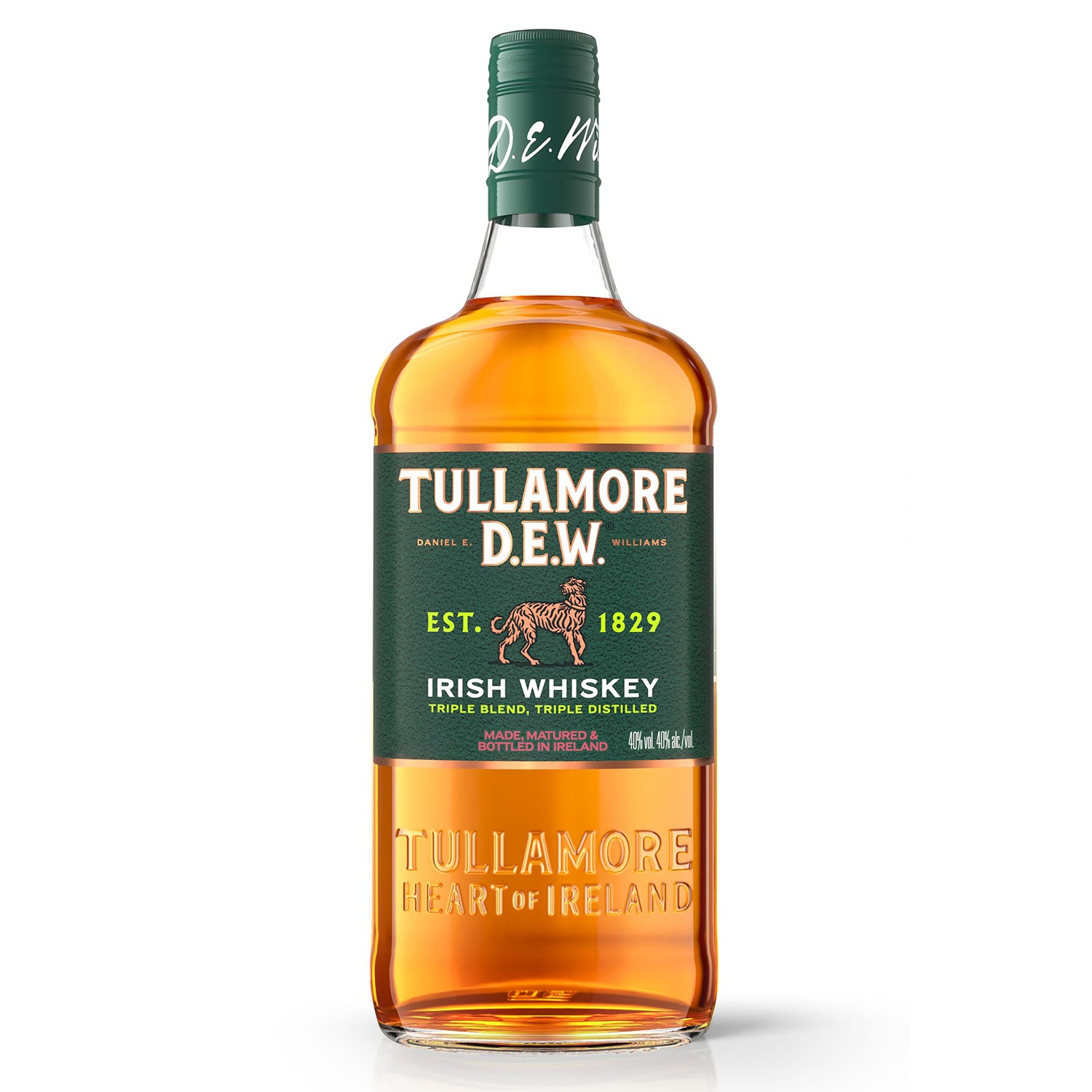 Whisky irlandais original Tullamore DEW 1L