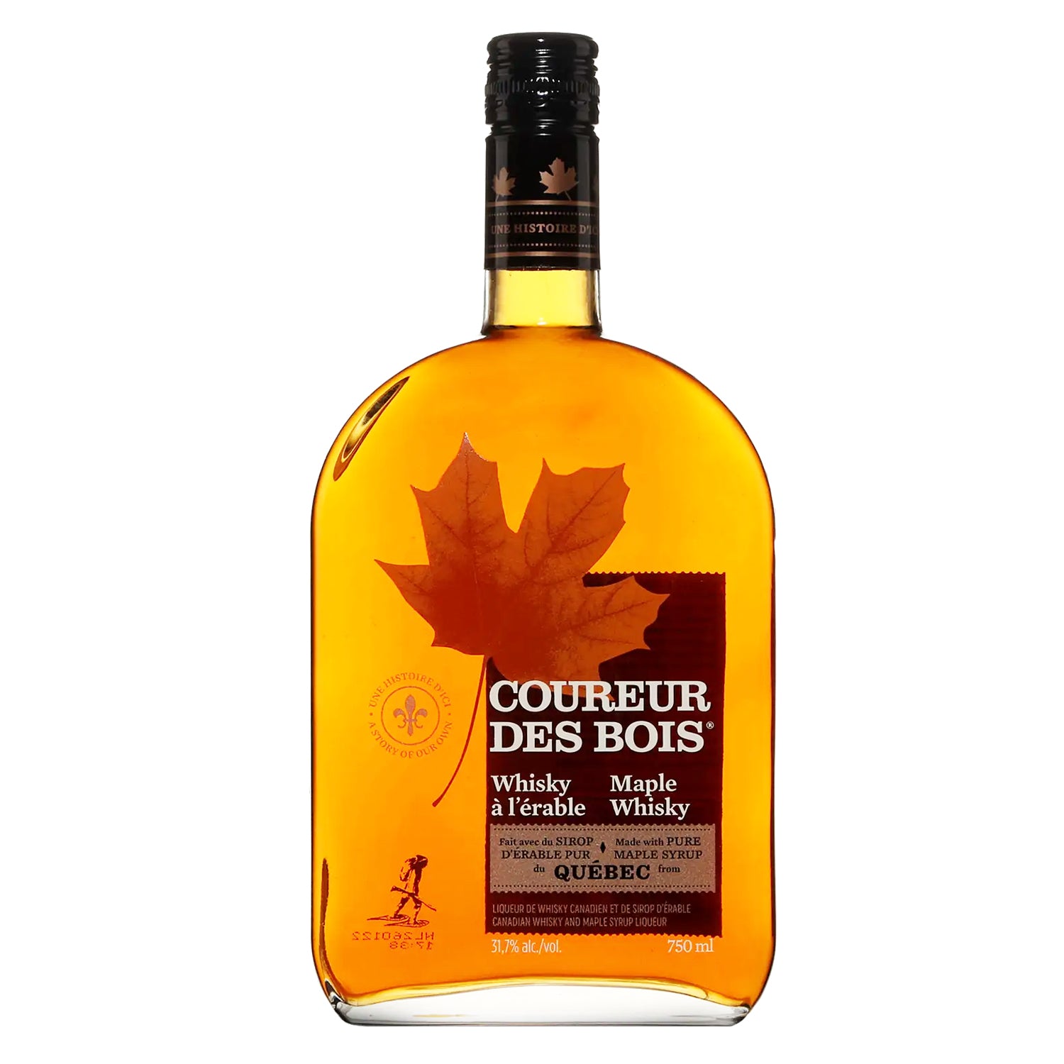 Coureur des Bois Liqueur de Whisky Érable 750ml