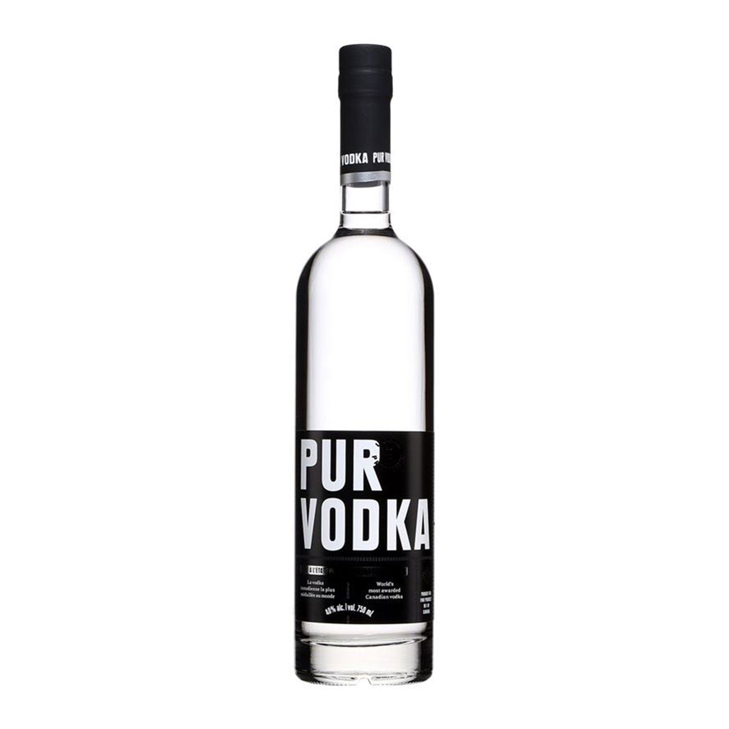 Vodka Pur Ultra Premium 750 ml